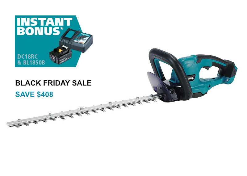 Makita 18V 500mm Hedge Trimmer